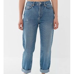 BDG urban outfitters high rise mom jean